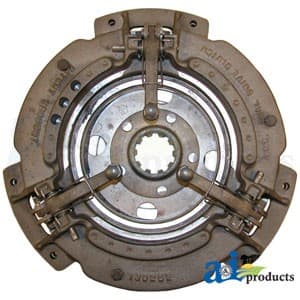 526665M91-A - Pressure Plate: 11", 3 lever, cast iron, combined PTO, (Original Spicer/ Auburn)