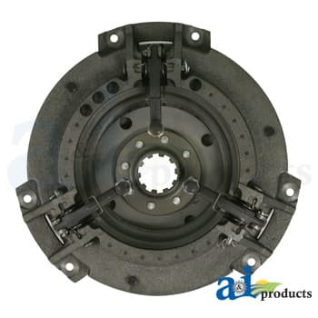 526666M91 - Pressure Plate: 11", 3 lever, cast iron, combined PTO, w/o release plate, bolts set/2 - Thumbnail 2