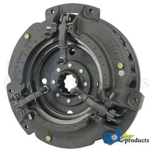 526666M91-A - Pressure Plate: 11", 3 lever, cast iron, combined PTO, w/o release plate, narrow fingers