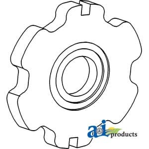 527444R1 - Plate, Primary Brake