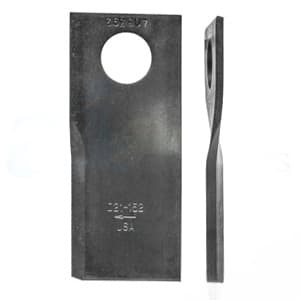 527746NI - 11 Degree RH Disc Mower Blade - Thumbnail 2