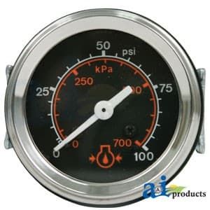 528415M91 - Gauge, Oil Pressure - Thumbnail 2