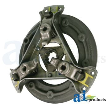 529566R92 - Pressure Plate: single, pressed steel, w/o release plate