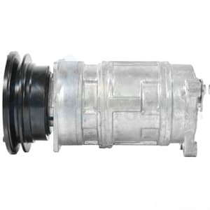 530748M91 - Compressor, New, A6 Style w/ Clutch (1 groove 5.75" pulley, 12V, 10:00 coil) - Thumbnail 2