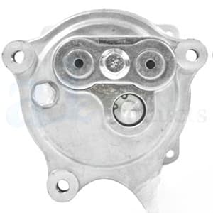 530748M91 - Compressor, New, A6 Style w/ Clutch (1 groove 5.75" pulley, 12V, 10:00 coil) - Thumbnail 3