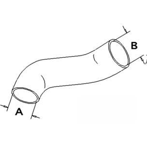 530781M2 - Air Cleaner Hose
