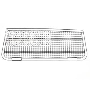 531061M91 - Grille, Upper Assembly