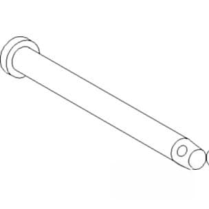 531851R1 - Pin, Front Axle Clamp