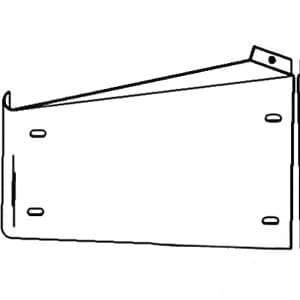 532199M92 - Panel, Front Side (RH)