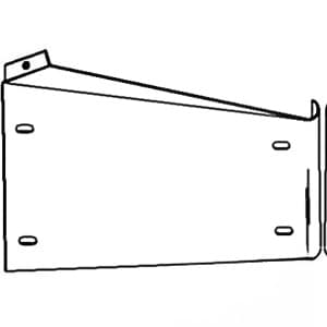 532201M92 - Panel, Front Side (LH)