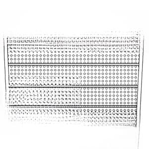 532234M91 - Grille, Lower Assembly