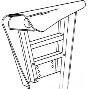 533188R1 - Fender, 1 Light (RH)