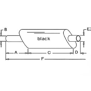 534546R6 - MUFFLER - Thumbnail 2