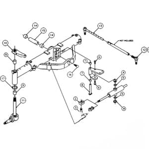 531238R1 - Steering Arm Trunion (Special) Bolt - Thumbnail 2