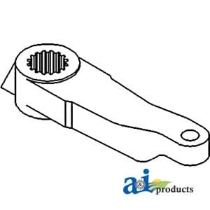 531248US86 - Steering Arm, Undersize (LH)