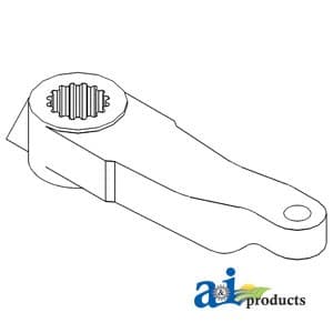 531249US - Steering Arm, Undersize (RH)