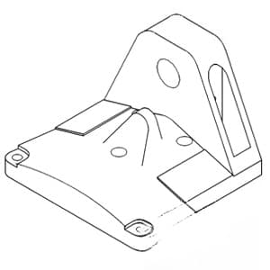 531263R1 - Bolster Casting
