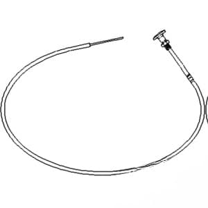 531614M2 - Fuel Stop/ Shutoff Cable