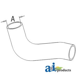 532542M1 - Radiator Hose, Top