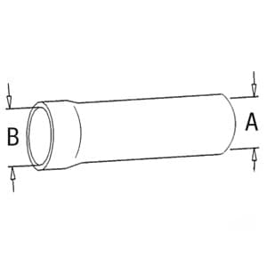 532678R1 - Lower Radiator Hose