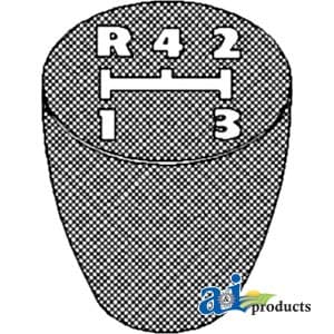 532959M1 - Gear Shift Knob (4 Speed)