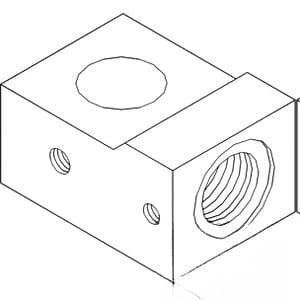 533287R2 - Cylinder End (Block Type)