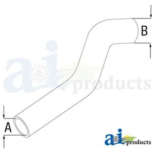 533996M1 - Hose, Radiator Upper - Thumbnail 2