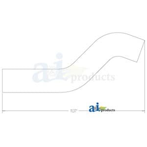 533996M1 - Hose, Radiator Upper - Thumbnail 3