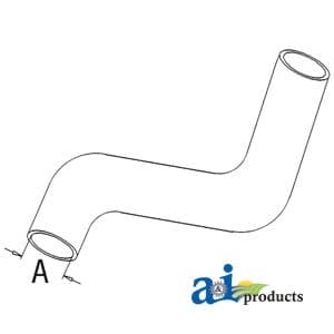 534180M1 - Radiator Hose, Bottom