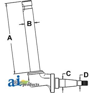 534288R91 - Spindle (RH/LH)