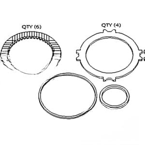 534936R93 - Torque Amplifier Disc Kit