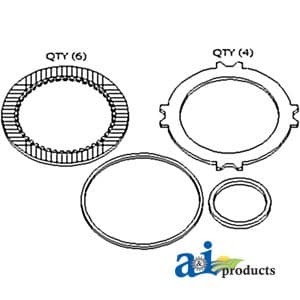 534936R93 - Disc Kit, Torque Amplifier