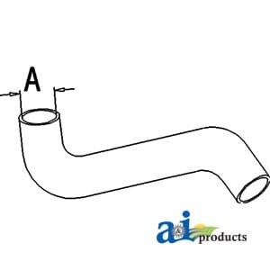 535203M1 - Radiator Hose, Upper