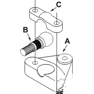 535861R1 - Stay Rod Socket - Thumbnail 2
