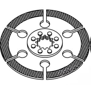 536922M91 - Brake 14" Disc - Thumbnail 2