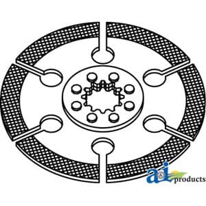 536922M91 - Disc, Brake 14" - Thumbnail 2