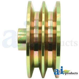 537070R1 - Pulley, Aternator (Double) - Thumbnail 2