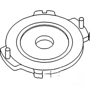 537119R1 - Primary Brake (RH) Plate Stop