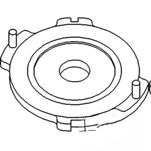 537120R1 - Primary Brake (LH) Plate Stop