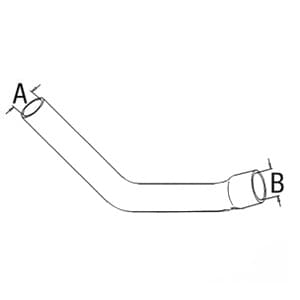 548216R1 - Upper Radiator Hose