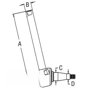 553311 - Spindle (RH/LH)
