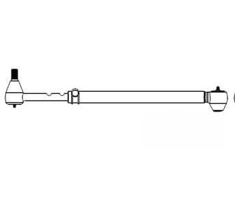 553319 - Tie Rod Assembly (LH)