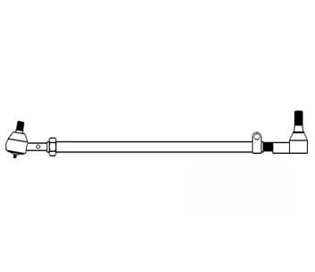 553321 - Complete Tie Rod Assembly (RH)