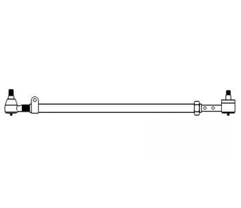 553322 - Complete Tie Rod Assembly