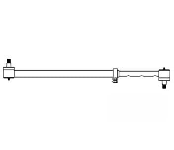 553323 - Complete Tie Rod Assembly (LH)