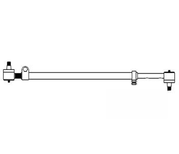 553324 - Complete Tie Rod Assembly (RH)