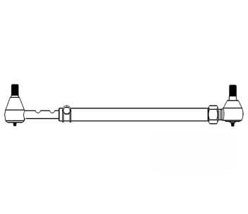 553327 - Complete Tie Rod Assembly