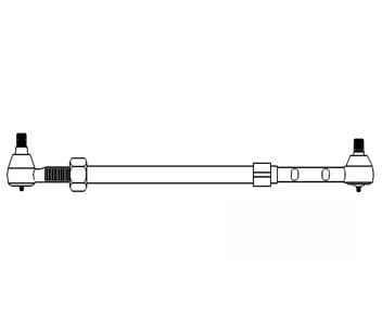 553328 - Complete Tie Rod Assembly (RH)