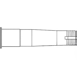 55150S - Center Steering Arm Pin