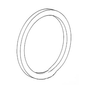 55412D - Felt Washer